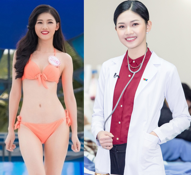 Bạn gái Noo Phước Thịnh gợi cảm nhất dàn á hậu VN làm biên tập viên VTV?